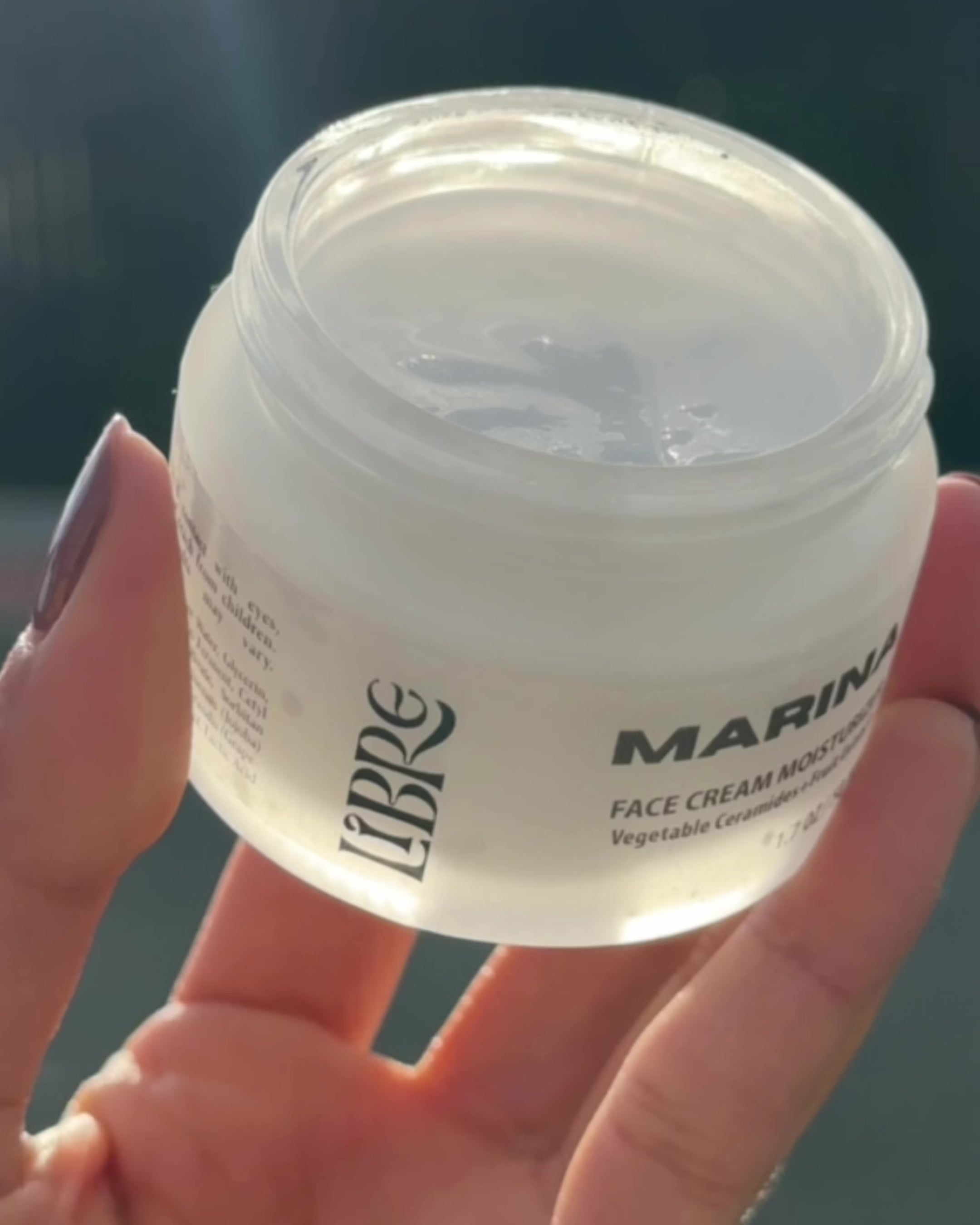 Marina - Face Cream Moisturizer – Libre Skincare